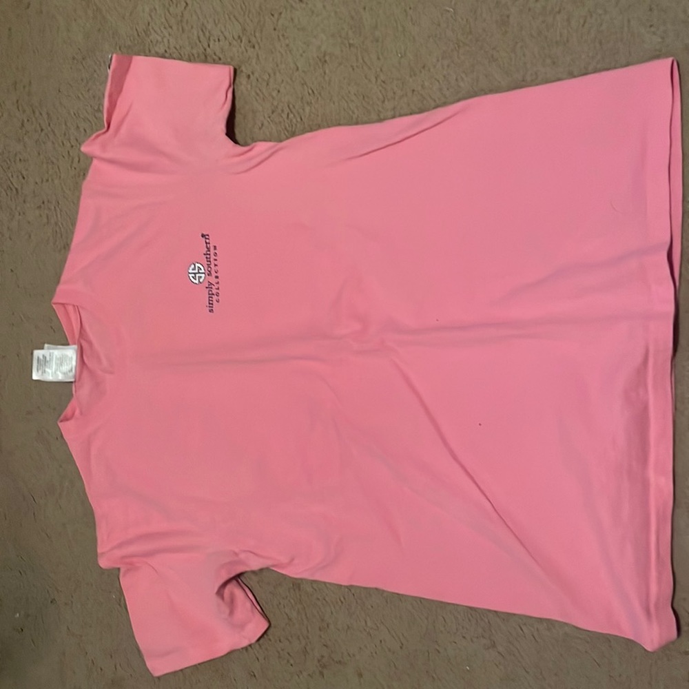 Volleyball simply southern shirt